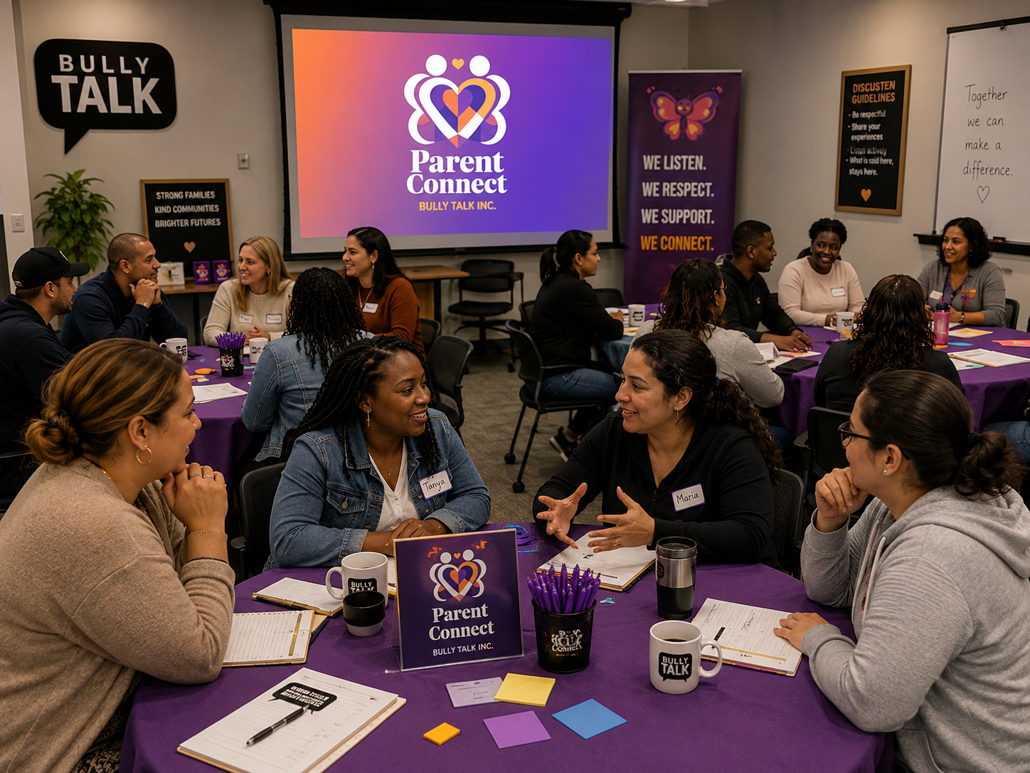 Parent Connect workshop in action